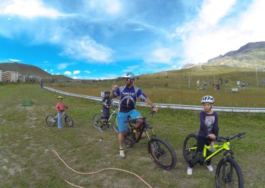 Ecole MCF Alpe d’Huez – Mountain bike and Road bike courses