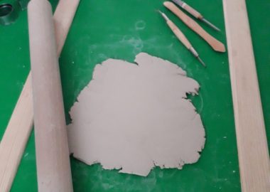 Ceramic pottery workshop of Bohéme