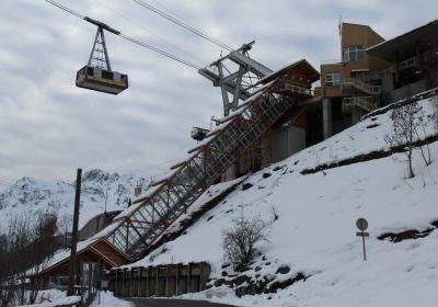 Inclined lift