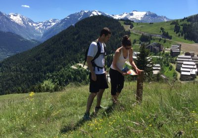 Adult orienteering course: discover the resort of Auris