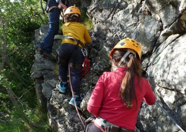 Via ferrata of Saint-Christophe-en-Oisans – Section 2